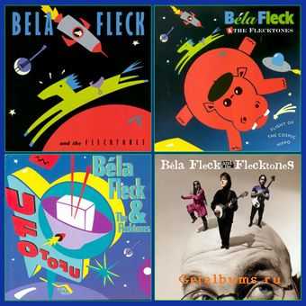 Bela Fleck & The Flecktones - 4 Albums Collection (1990,1991,1992,1998)