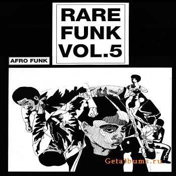 VA - Rare Funk 5 - Afro Funk (1995)