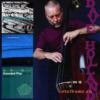 Dave Holland Quintet - 3 Albums Collection (1999, 2001, 2003)