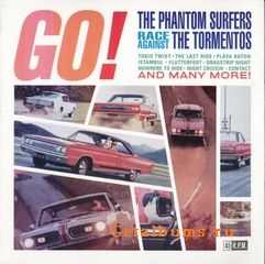 The Phantom Surfers & The Tormentos - Go! The Phantom Surfers Race against The Tormentos (Split) (2003)