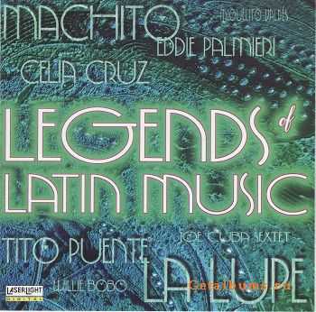 VA - Legends Of Latin Music (1996)