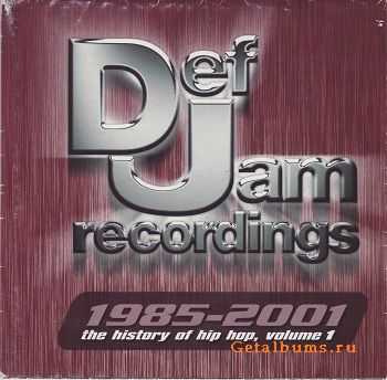 VA - Def Jam Recordings (The History Of Hip Hop, Vol. 1)