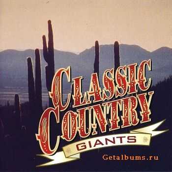 VA - Classic Country - Giants (2002)