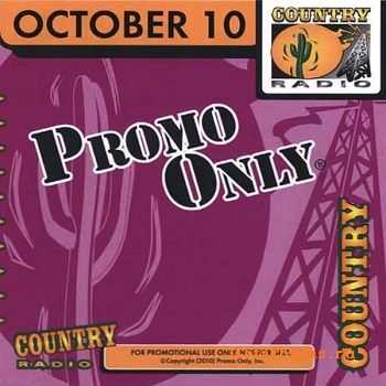 VA - Promo Only Country Radio October (2010)