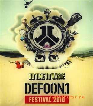 Defqon.1 No Time to Waste (2010) Blu-ray