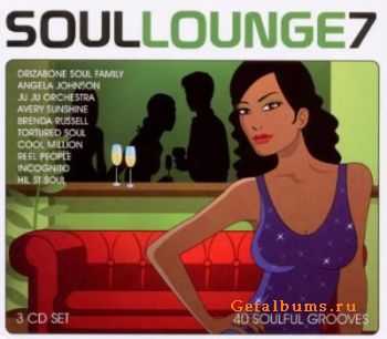 VA - Soul Lounge 7 (40 Soulful Grooves) 3CD (2010)