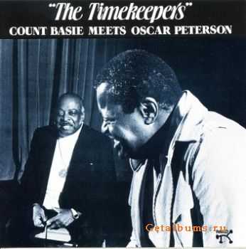 Count Basie Meets Oscar Peterson - The Timekeepers (1978)