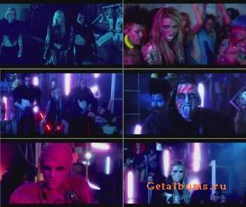 Ke$ha (Kesha) - Take It Off (Friends Version) 2010