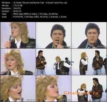 Shakin Stevens Feat Bonnie Tyler - A Rockin Good Way (1988)