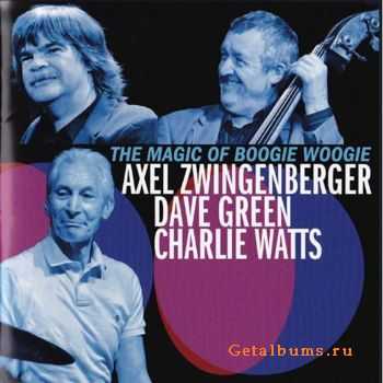  Axel Zwingenberger - The Magic Of Boogie Woogie (2010)