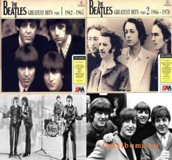 The Beatles - Greatest Hits (Star Mark Compilation, 4CD) 2007 (Lossless) + MP3