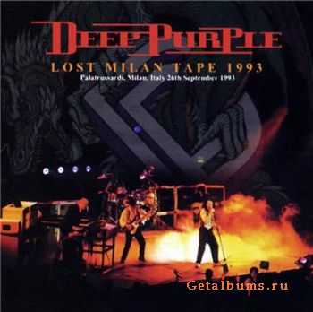 Deep Purple - Lost Milan Tape (1993) (Bootleg)