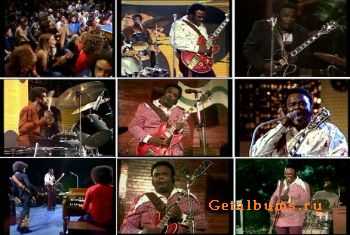 Freddie King - Blues Legend. Live in Europe (2003) DVD Rip
