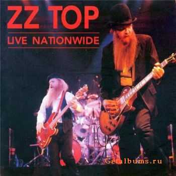 ZZ Top - Live Nationwide (1980) (Bootleg)