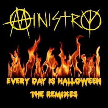 Ministry - Every Day Is Halloween (The Remixes) (2010)