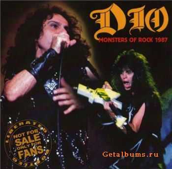 Dio - Monster Of Rock (1987) (Bootleg)