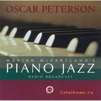 Oscar Peterson - Marian McPartland's Piano Jazz (2002)