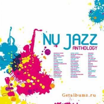 VA - Nu Jazz Anthology 4CD (2010)