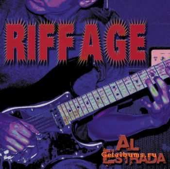  Al Estrada - Riffage (2005)