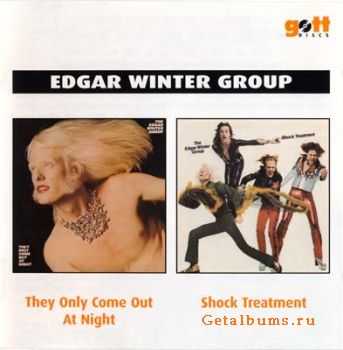 Edgar Winter Group - They Only Come Out At Night 1972 / Shock Treatment 1974 (Gottdiscs/Sony BMG Music 2 On 1) 2007 (LOSSLESS)