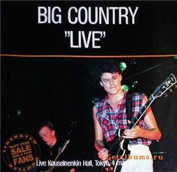 Big Country - Live (1984) (Bootleg)