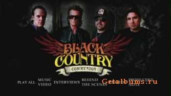 Black Country Communion - Black Country Communion 2010 (bonus DVD) Black Country Communion - Black Country Communion 2010 (bonus DVD)