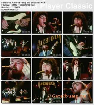 Nazareth - May The Sun Shine (VIDEO) 1978