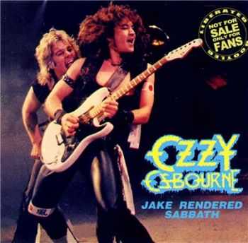 Ozzy Osbourne - Jake Rendered Sabbath (1983) (Bootleg)
