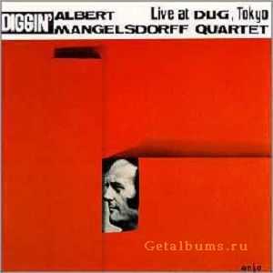 Albert Mangelsdorff Quartet - Diggin'-Live In Tokyo (1971)