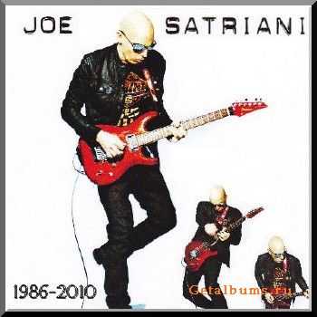 Joe Satriani - Albums (1986-2010)