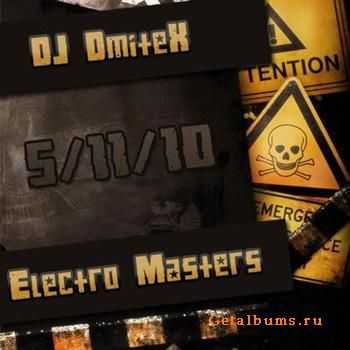 DJ DMITEX - ELECTRO MASTERS (MP3)