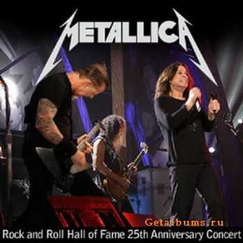 Metallica - Live at the 25th Anniversary Rock and Roll Hall (2010) [DVDRip]