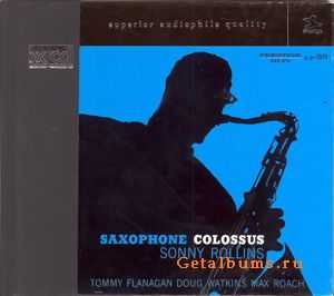 Sonny Rollins - Saxophone Colossus (1956) Flac 
