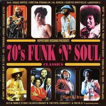VA - 70's Funk & Soul Classics (1998)