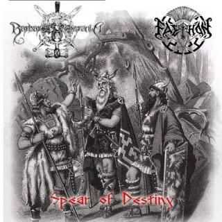 Barbarous Pomerania & Faethon - Spear of Destiny (Split) (2010)