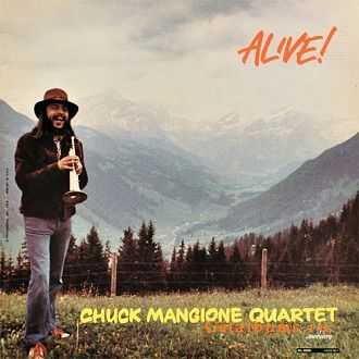 Chuck Mangione Quartet  Alive! (1972)