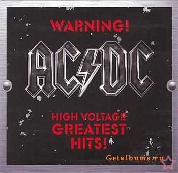 AC-DC - 2008 Warning! High Voltage (Greatest Hits) (2CD)
