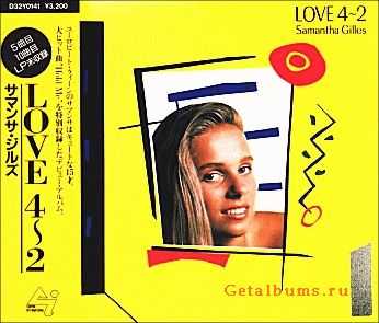 Samantha Gilles - Love 4 To 2 (1987)