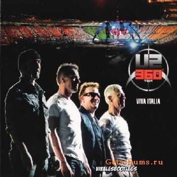 U2 - Viva Italia (Stadio Olimpico Roma) (2010)