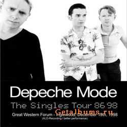 Depeche Mode -Inglewood, Great Western Forum- The Singles Tour - 1998