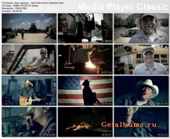 Alan Jackson - Hard Hat And A Hammer (HD)