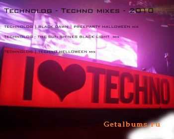 Technolog - Techno mixes - 2010