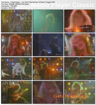 Yngwie Malmsteen - You Don't Remember I'll Never Forget 1986