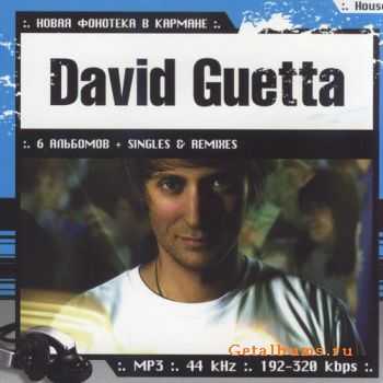 David Guetta - Mp3 Collection 6 CD + Bonus (2005)