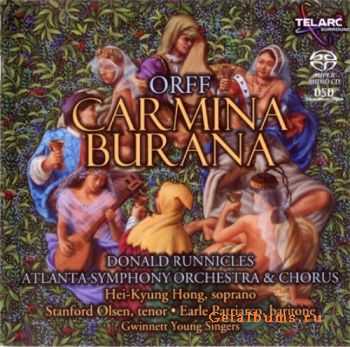 Carl Orff - Carmina Burana (2001) DVD-Audio