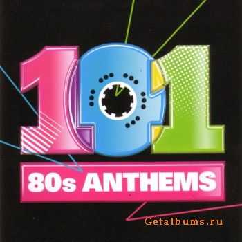 VA - 101 80s Anthems (5 CDs Box Set) (2010)