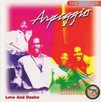 Arpeggio - The Best of Arpeggio (Love & Desire) 1994