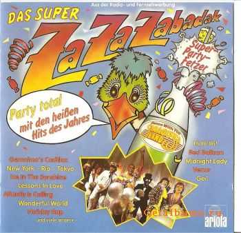 Saragossa Band - Das Super Za-Za-Zabadak (1986)