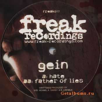 Gein - Hate / Father Of Lies (2006)