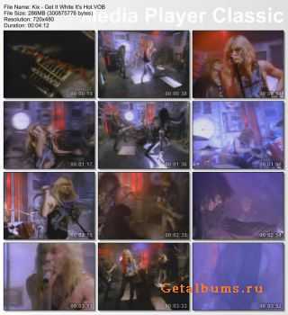 Kix - Get It White It's Hot  1988